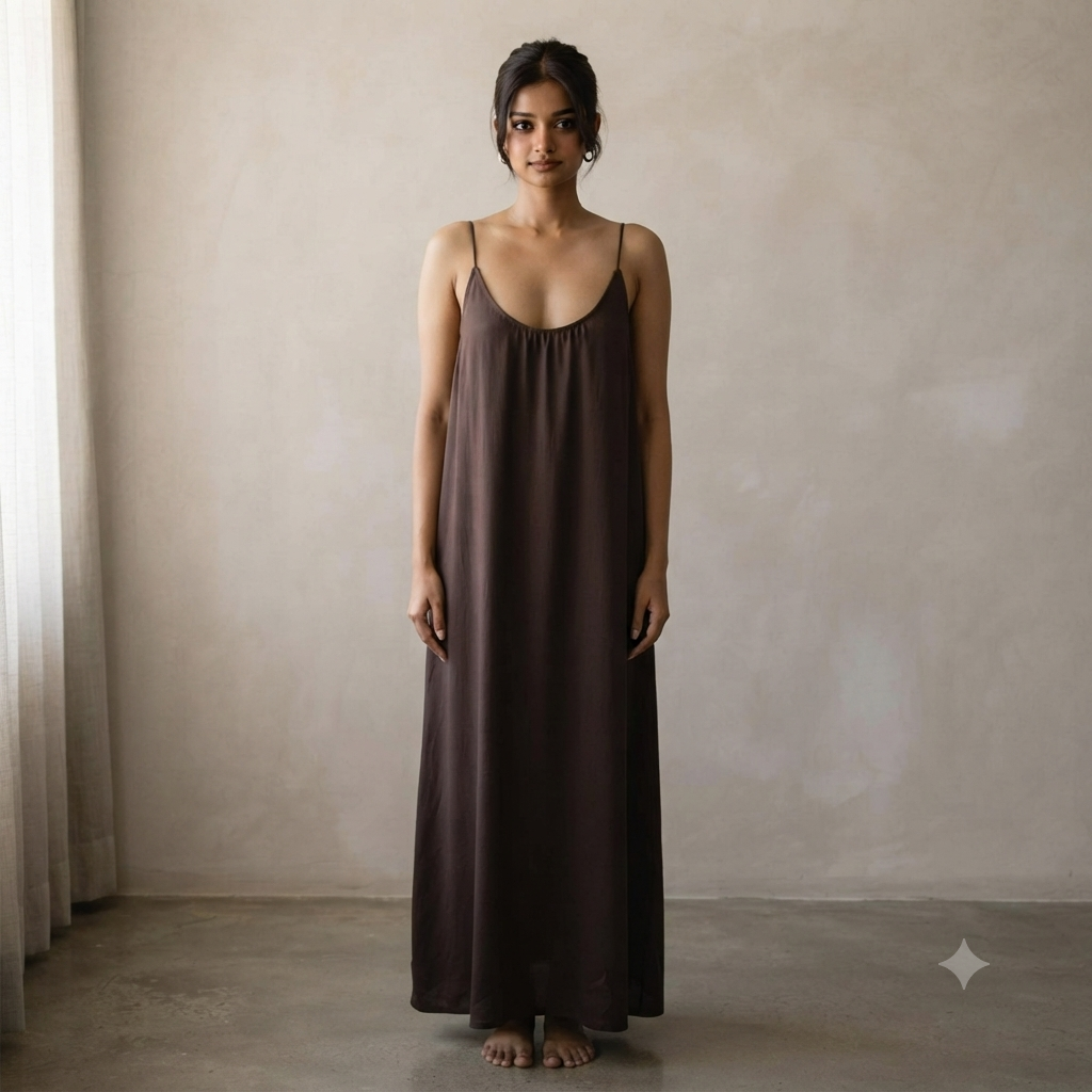 Honeymoon Soft Flow Evening Maxi Dress