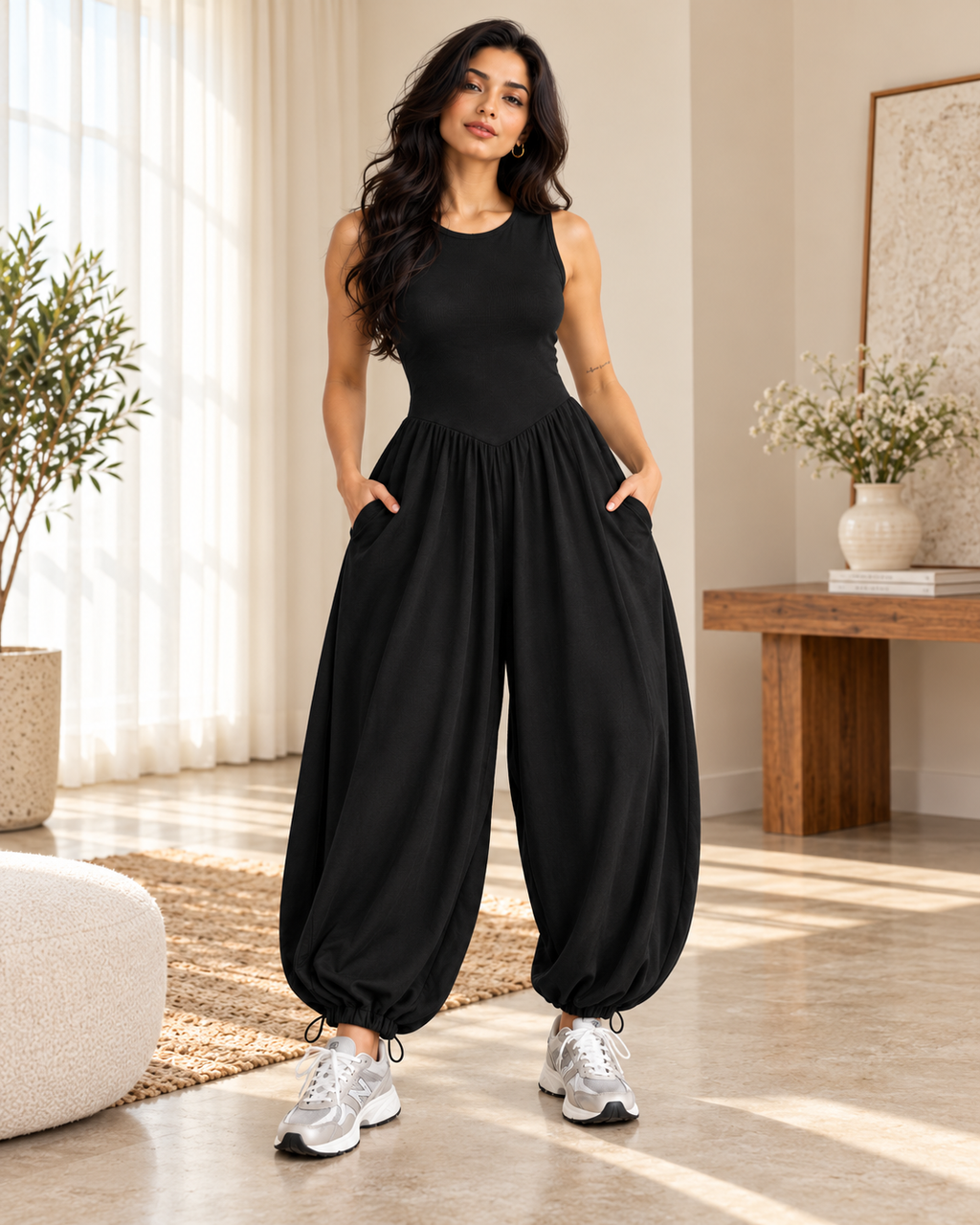 Moana Nova Harem Jumpsuit